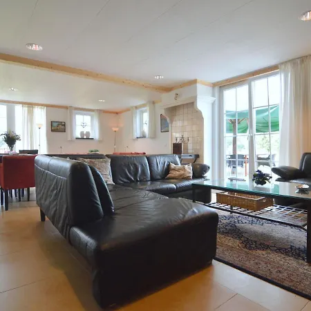 Spacious Holiday In With A Terrace